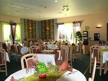 Hotel Restaurant Des Portes De Meuse 낭시 외부 사진